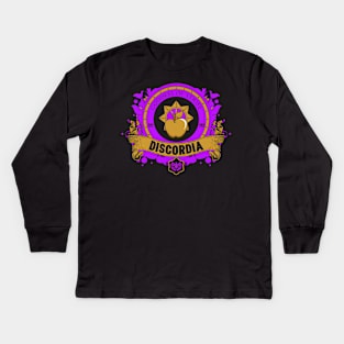 DISCORDIA - LIMITED EDITION Kids Long Sleeve T-Shirt